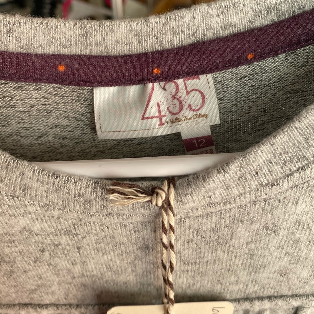 Matilda Jane Warm Thoughts Sweater Tween NWT - Picture 6 of 6